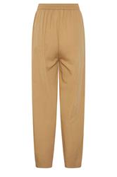 LTS Tall Women's Stone Brown Cotton Barrel Leg Trousers | Long Tall Sally 6
