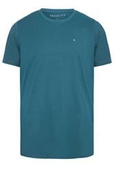 BadRhino Big & Tall Ocean Blue Extra Long Core T-Shirt