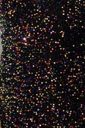 YOURS LONDON Plus Size Black Multicoloured Sequin Velvet Midi Dress | Yours Clothing 5