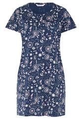 YOURS Blue Celestial Placket Nightdress