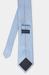 BadRhino Blue Floral Print Pocket Square & Tie Set | BadRhino 3