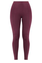 LTS Tall Women's Burgundy Red Cotton Stretch Leggings | Long Tall Sally 5