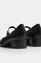 LTS Black Mary Jane Heels In Standard Fit | Long Tall Sally 4