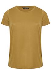 YOURSET 3 PACK Plus Size Green & Purple Core T-Shirts | Yours Clothing 8