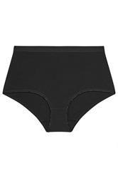 YOURSET 5 PACK Plus Size Purple Ditsy Print Full Briefs | Yours Clothing 10