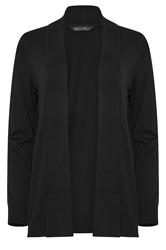 M&Co Black Shawl Collar Cardigan | M&Co 5