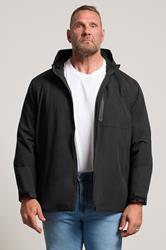 BadRhino Big & Tall Black Waterproof Jacket | BadRhino 3