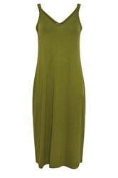 YOURS Curve Green Throw On Midi Dress
