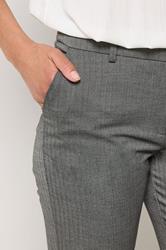 M&Co Grey Tailored Straight Leg Trousers | M&Co 4