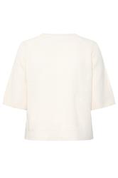 YOURS Plus Size Ivory White Knitted Jumper | Yours Clothing 7