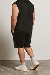 BadRhino Black Essential Jogger Shorts | BadRhino 2