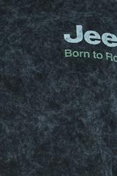BadRhino Big & Tall Black Acid Wash 'Jeep' Graphic Vest | BadRhino 8