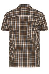 BadRhino Big & Tall Brown Check Shirt | BadRhino 2