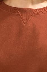 LTS Tall Rust Orange Crew Neck Sweatshirt | Long Tall Sally 5