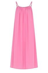 YOURS Curve Pink Strappy Swing Mini Dress