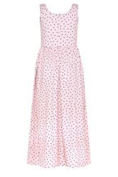 LIMITED COLLECTION Plus Size Pink Polka Dot Maxi Dress | Yours Clothing 2