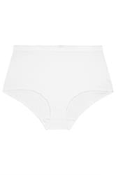 YOURSET 5 PACK Plus Size Black Paisley Print Full Briefs | Yours Clothing 8