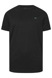 BadRhino Big & Tall 5 PACK Black/Green/Off White/Brown/Blue Extra Long T-Shirts 13