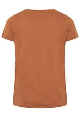 YOURSET 3 PACK Plus Size Green & Purple Core T-Shirts | Yours Clothing 11