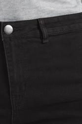 LTS Tall Black Denim Bootcut Jeans | Long Tall Sally  4