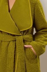 EVANS Plus Size Green Waterfall Coat | Evans 7