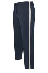 BadRhino Big & Tall Navy Blue Lightweight Lounge Joggers