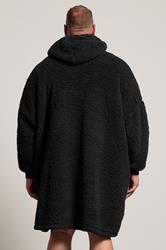 BadRhino Big & Tall Black Blanket Hoodie | BadRhino 2