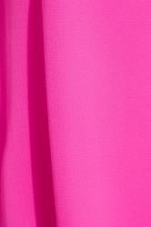 YOURS Plus Size Hot Pink Shirred Strap Vest Top | Yours Clothing 6