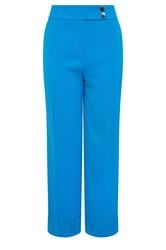 STAR Blue Wide Leg Trousers