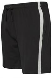 BadRhino Big & Tall Black Lightweight Lounge Shorts