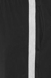BadRhino Big & Tall Black Lightweight Lounge Joggers 8