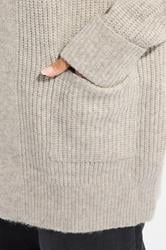 YOURS Plus Size Natural Brown Soft Touch Knitted Cardigan | Yours Clothing 4