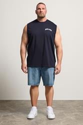 BadRhino Big & Tall Navy Blue England '66 Vest | BadRhino 4