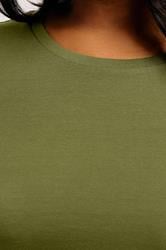 YOURS Plus Size 5 PACK Green & Orange T-Shirts | Yours Clothing 9