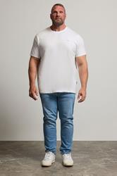 BadRhino White Core T-Shirt | BadRhino 1