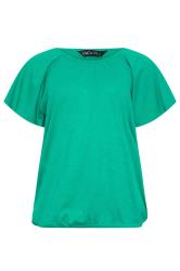 M&Co Green Pure Cotton Boho Top | M&Co 5