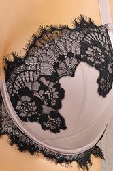 YOURS Curve Blush Pink Lace Trim Underwired Bra | Yours Clothing 4