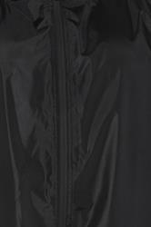 BadRhino Big & Tall Black Pac a Mac Hooded Jacket | BadRhino 7