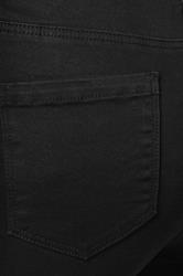 M&Co Black Stretch Jeggings | M&Co 7