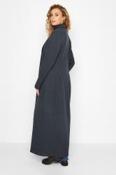 Tall Women's LTS Navy Blue Long Formal Coat | Long Tall Sally 3