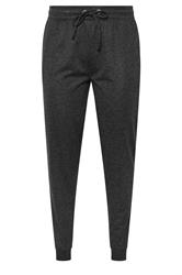 YOURS Plus Size Black Tie Waist Joggers| Yours Clothing 5