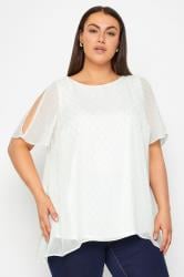 White Sparkle Top  1
