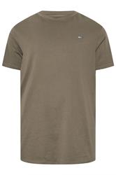 BadRhino Big & Tall Brown Extra Long T-Shirt