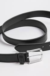 RHINO FLEX Black Flex Leather Look Belt | BadRhino 2