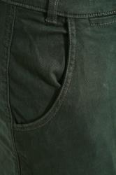 KAM Dark Khaki Green Chino Trousers | BadRhino 2