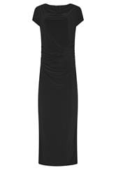 LTS Tall Black Cowl Neck Maxi Dress