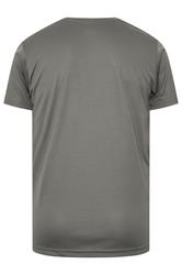 IronRhino Big & Tall Grey Performance T-Shirt | BadRhino 7