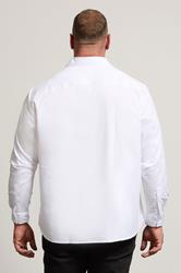 BadRhino Big & Tall White Long Sleeve Shirt | BadRhino 2