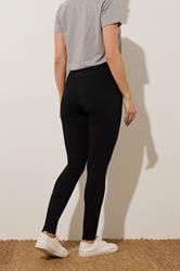 LTS Tall Black Stretch Skinny Trousers | Long Tall Sally 2
