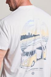 BadRhino Big & Tall White Volkswagen Graphic T-Shirt 4